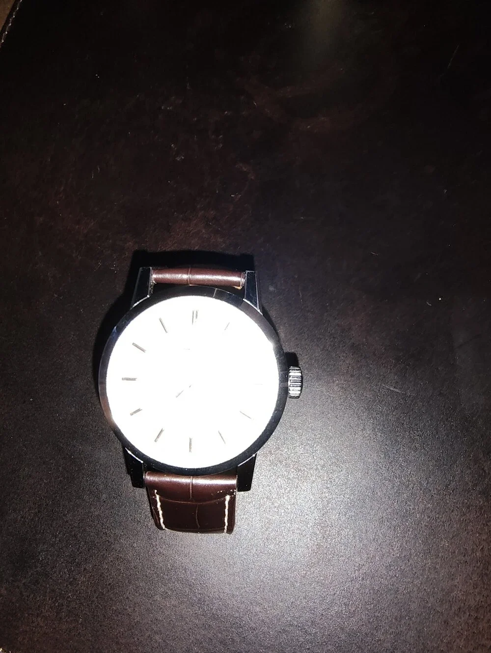 Longines Men's 1832 Heritage Beige Dial Watch with Brown Leather Strap 40mm